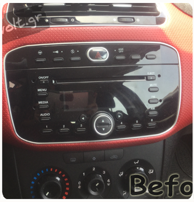 Punto EVO Grande Punto 2009-
